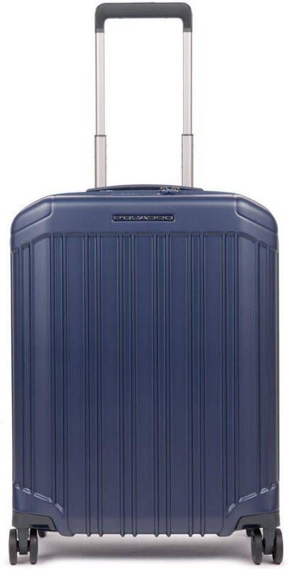 Piquadro PQ Light Ultra Slim Cabin Spinner 55 Dark Blue