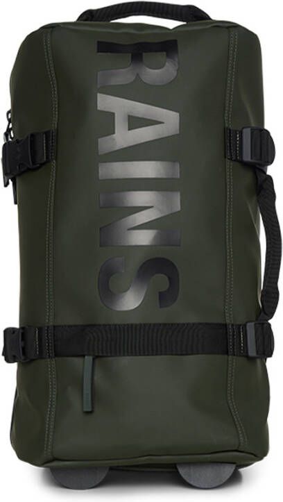 Rains Travel Bag Small Carry On 54 cm Reistas Green