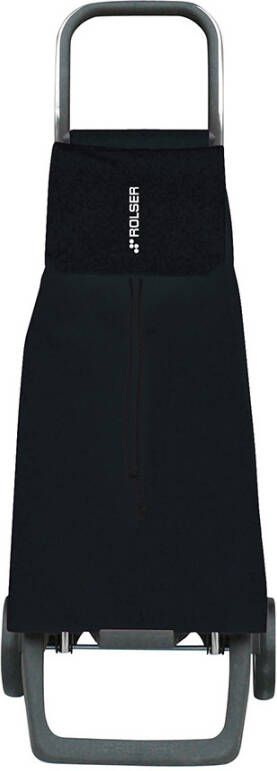 Rolser Jet LN Basic Boodschappen Trolley Black