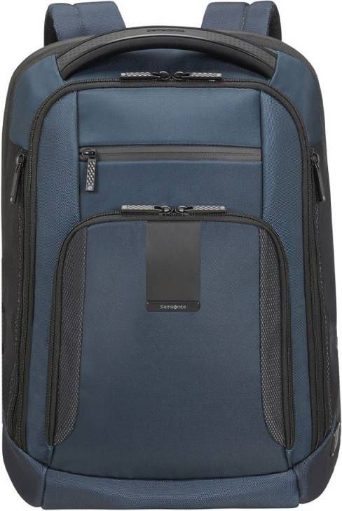 Samsonite Cityscape Evo Laptop Backpack 17.3&apos, &apos, Exp blue backpack