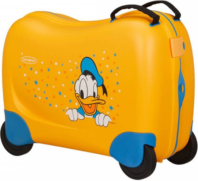 Samsonite Reiskoffers Dream Rider Disney Suitcase Disney Donald Stars Zwart