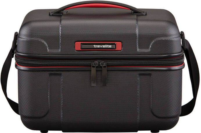 Travelite Vector Beauty Case Black