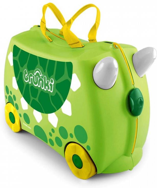 Trunki Ride On Kinderkoffer Dinosaurus Dudley