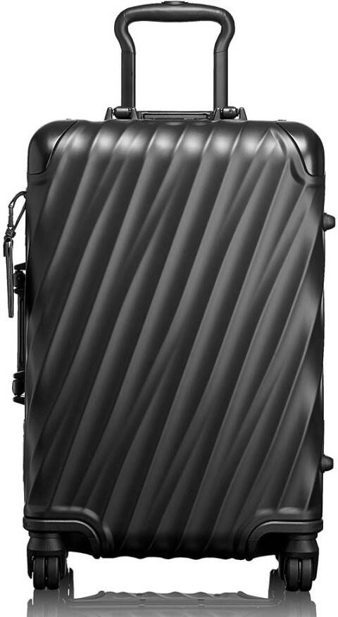 Tumi 19 Degree Aluminium International Carry On Matte Black
