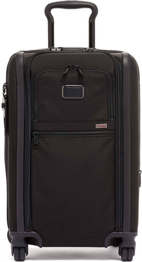 Tumi Alpha International Dual Access 4 Wheeled Carry On Black