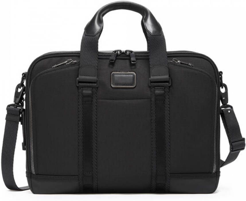 Tumi Alpha Bravo Albany Advanced Brief black Aktetas