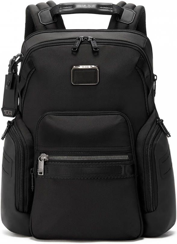 Tumi Alpha Bravo Nathan Navigation Backpack black Herentas