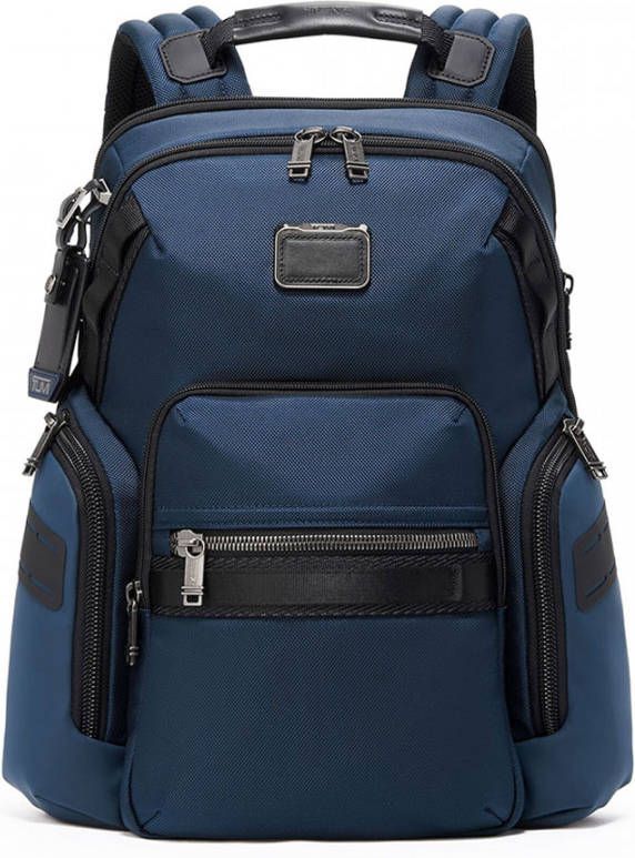 Tumi Alpha Bravo Nathan Navigation Backpack navy Herentas