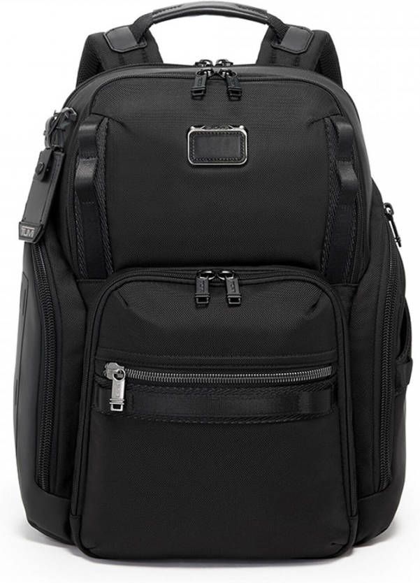 Tumi Alpha Bravo Sheppard Search Backpack black Herentas
