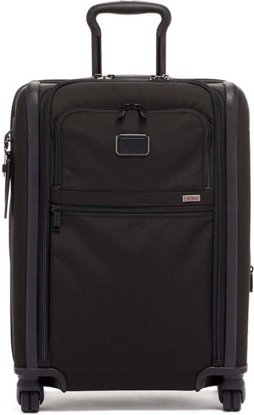 Tumi Alpha Continental Dual Acces Carry On 4 Wheel Black