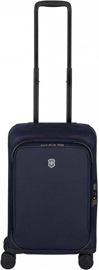 Victorinox Connex Frequent Flyer Softside Carry On Deep Lake Blue