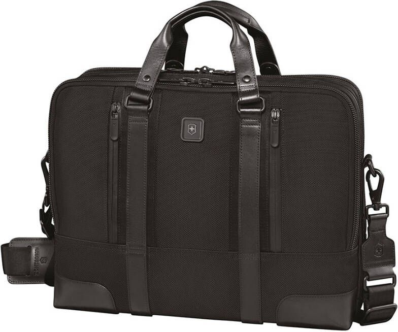 Victorinox Lexicon Professional La Salle Slimline Brief 13" Black