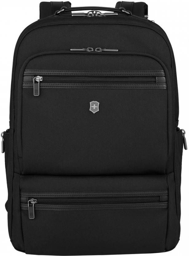 Victorinox Werks Professional Cordura Deluxe Backpack black backpack