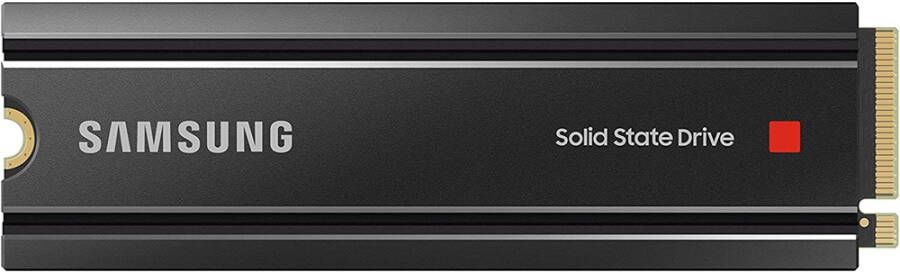 Samsung SSD 980 Pro met Heatsink(1TB)interne harde schijf SSD