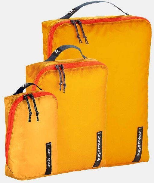 Eagle Creek Pack It Isolate Cube Set XS/S/M Donkerblauw/Lichtblauw