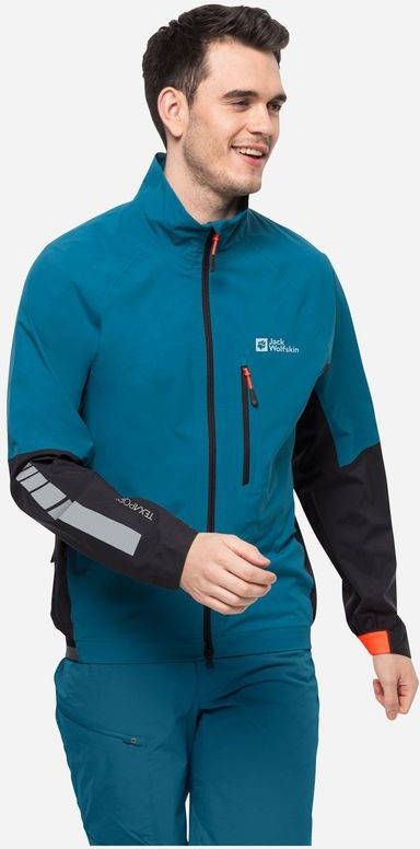 Jack Wolfskin Morobbia 2.5L Fietsjas Blauw