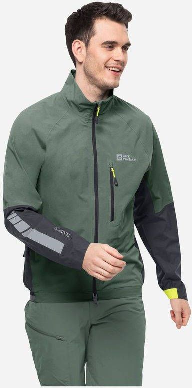 Jack Wolfskin Morobbia 2.5L Fietsjas Groen
