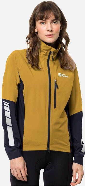 Jack Wolfskin Morobbia 2.5L Jkt W Geel