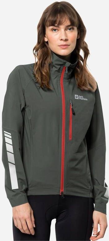 Jack Wolfskin Morobbia 2.5L Jkt W Groen