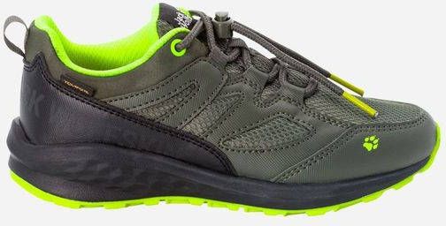 Jack Wolfskin Unleash 4 Speed Texapore Schoen Groen