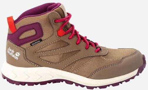Jack Wolfskin Wandelschoenen WOODLAND TEXAPORE MID K