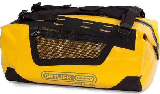 Ortlieb Duffle 60L sunyellow/black Weekendtas