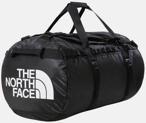 The North Face Base Camp Duffel XL Geel/Zwart