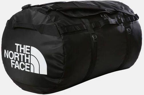 The North Face Base Camp Duffel XXL Zwart/Wit