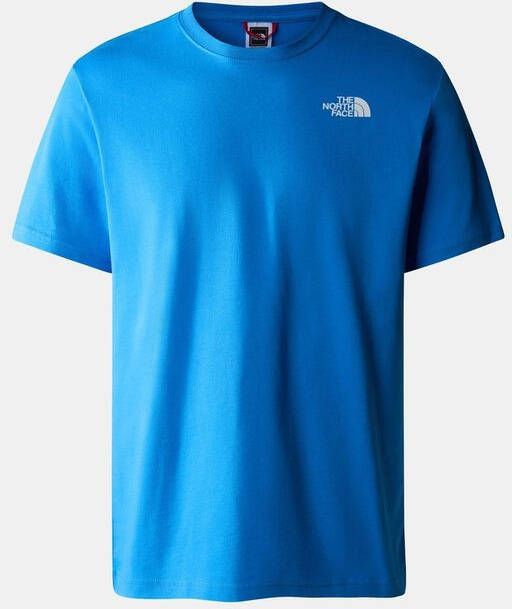 The North Face Red Box Tee Blauw