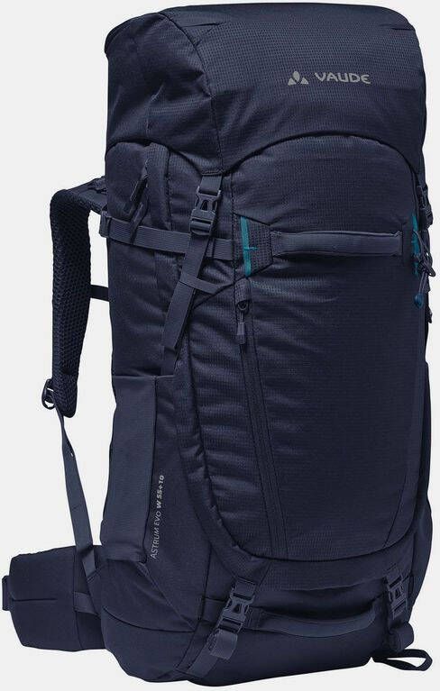 Vaude Women's Astrum Evo 55+10 Dames Rugzak Blauw
