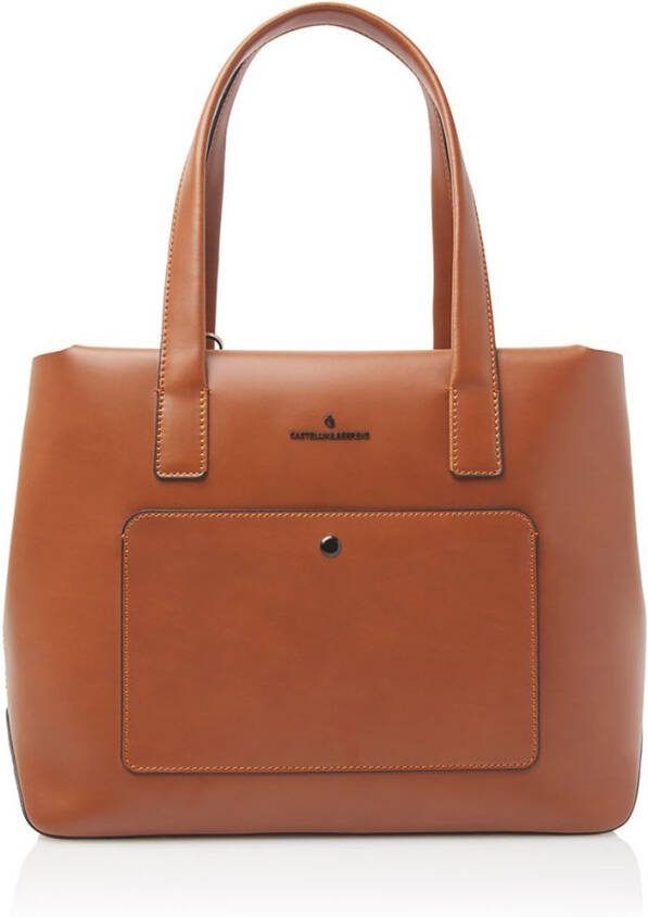 Castelijn & Beerens Emma businesstas van leer met 13, 3 inch laptopvak