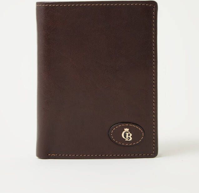 Castelijn & Beerens Bi fold portemonnees Gaucho Billfold Portefeuille Bruin
