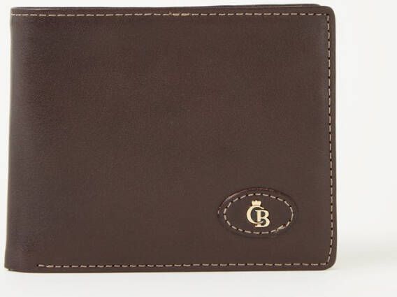 Castelijn & Beerens Bi fold portemonnees Gaucho Billfold 9 Creditcards Bruin