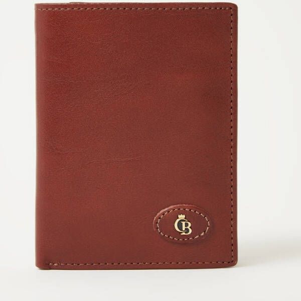 Castelijn & Beerens Bi fold portemonnees Gaucho Billfold Portefeuille Bruin