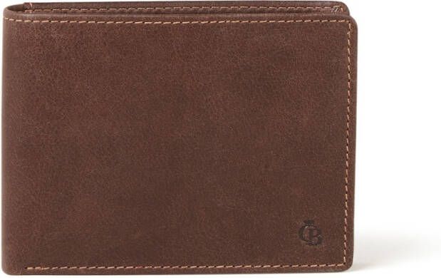 Castelijn & Beerens Canyon Billfold heren portemonnee mocca Heren portemonnee