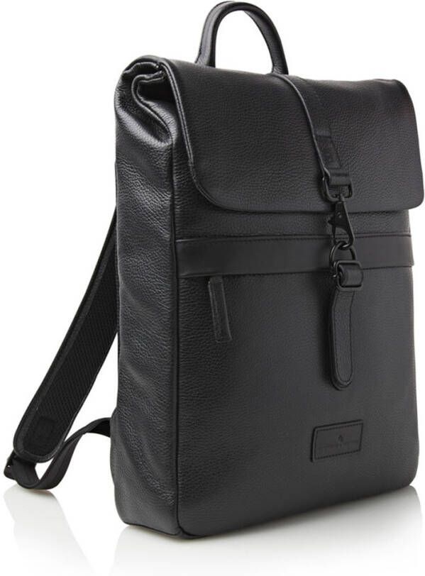 Castelijn & Beerens Laptop rugzak Onyx Tango Laptoprugzak RFID 15.6 Inch Zwart