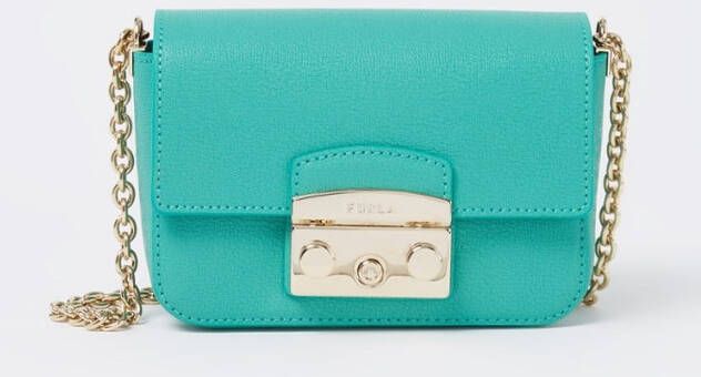 Furla Metropolis Crossbody Mini Detacha emerald Damestas