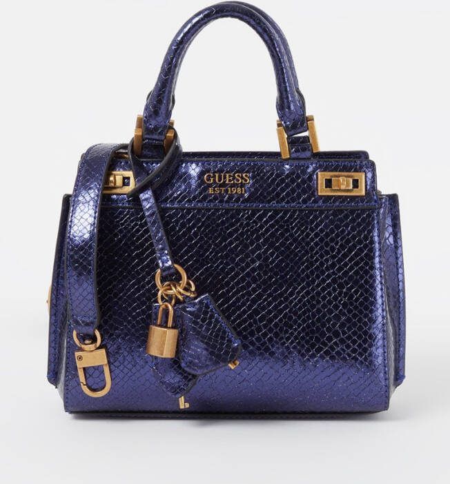 Guess Katey Mini Satchel violet Damestas