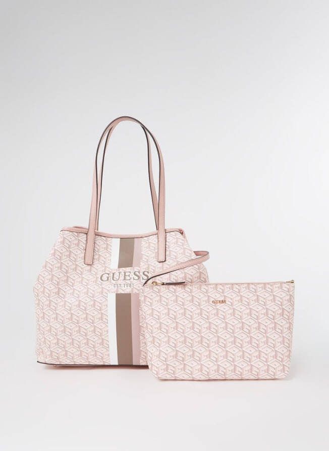 Guess Vikky Large schoudertas met afneembaar etui