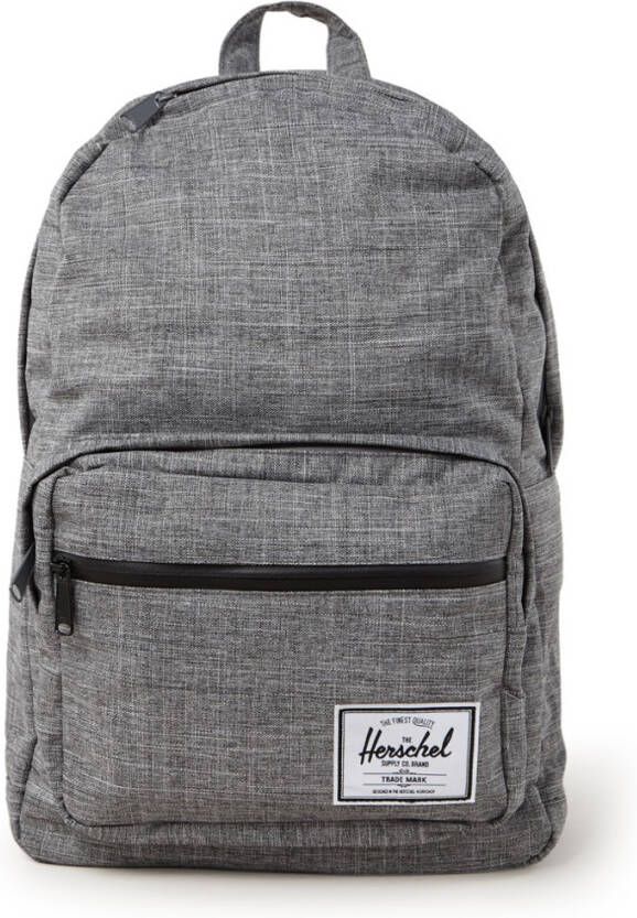 Herschel Supply Co. Pop Quiz Rugzak raven crosshatch Laptoprugzak