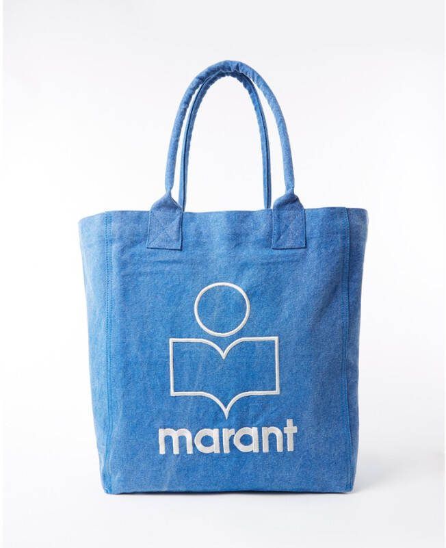 Isabel Marant Étoile Pre owned Tote Bags , Blauw, Dames