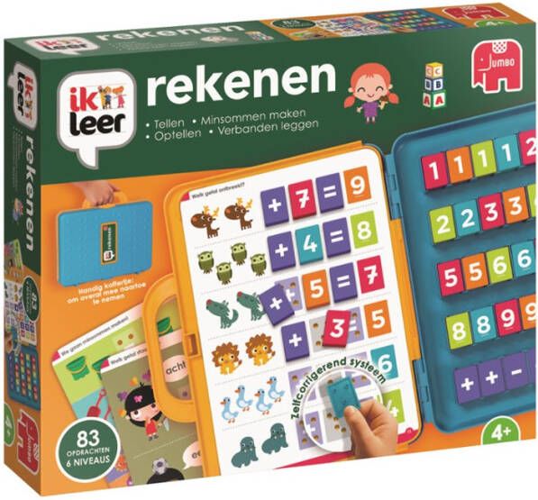 Jumbo Ik Leer Rekenen educatief spel