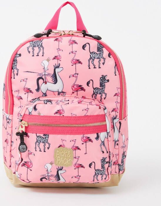 Pick and Pack Pick & Pack Royal Princess kinderrugzak S bright pink