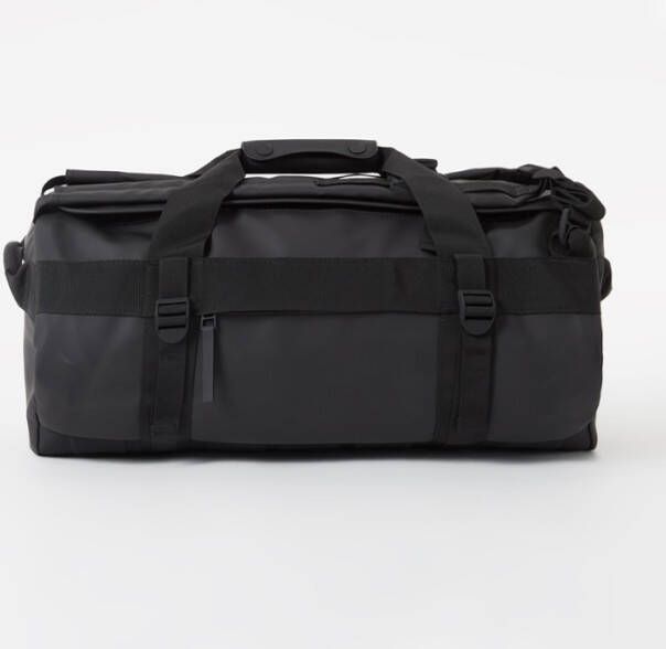 Rains Duffel sporttas van polyester met logo