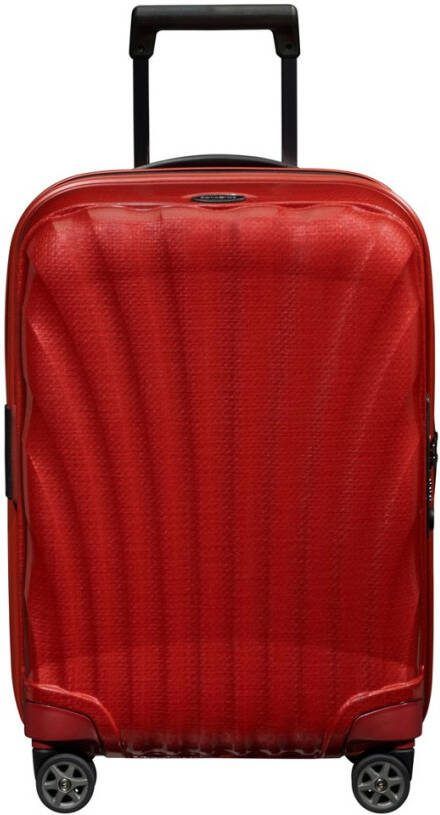 Samsonite C Lite uitbreidbare spinner met USB poort 55 cm