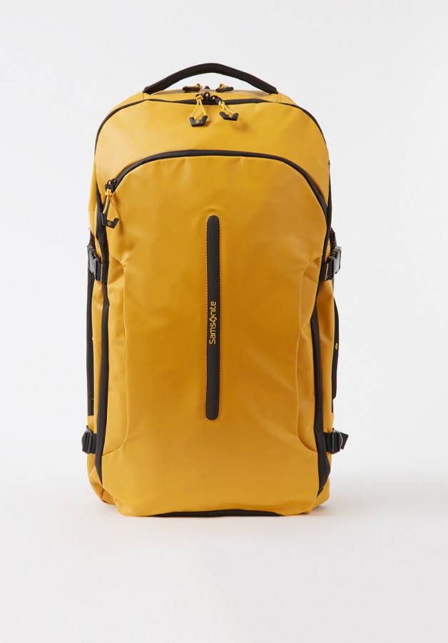 Samsonite Ecodiver Travel Backpack M 55L yellow backpack