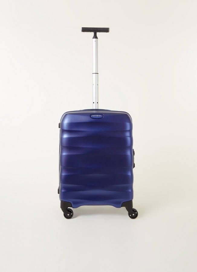 Samsonite Engenero Spinner 55cm Diamond Oxford Blue