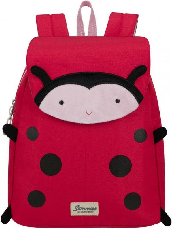 Samsonite Happy Sammies Eco Ladybug Lally S+ rugzak met print
