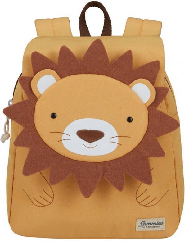 Samsonite Happy Sammies Eco Lion Lester S rugzak met print