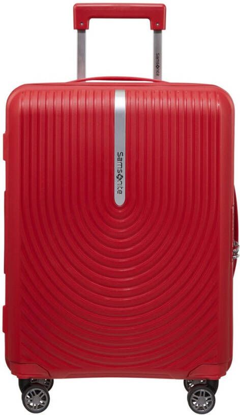 Samsonite Reiskoffers Hi Fi Spinner 55/20 Exp Rood